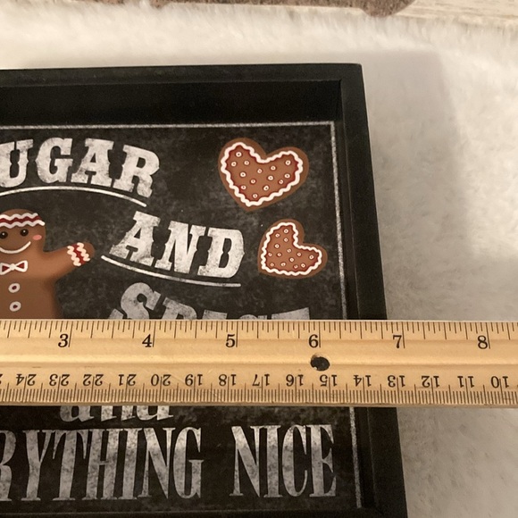 Sugar and Spice and Everything Nice Tabletop Sign - Picture 7 of 9